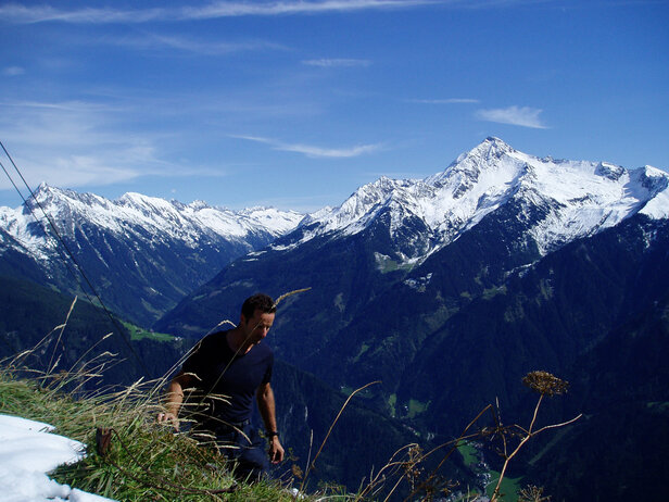 Penken Aussicht Penken Aussicht